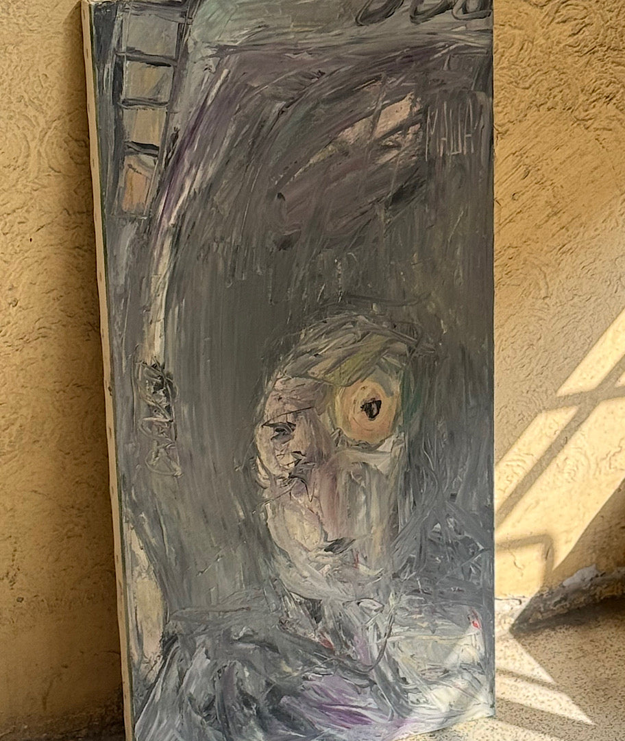 שמן על בד 2001