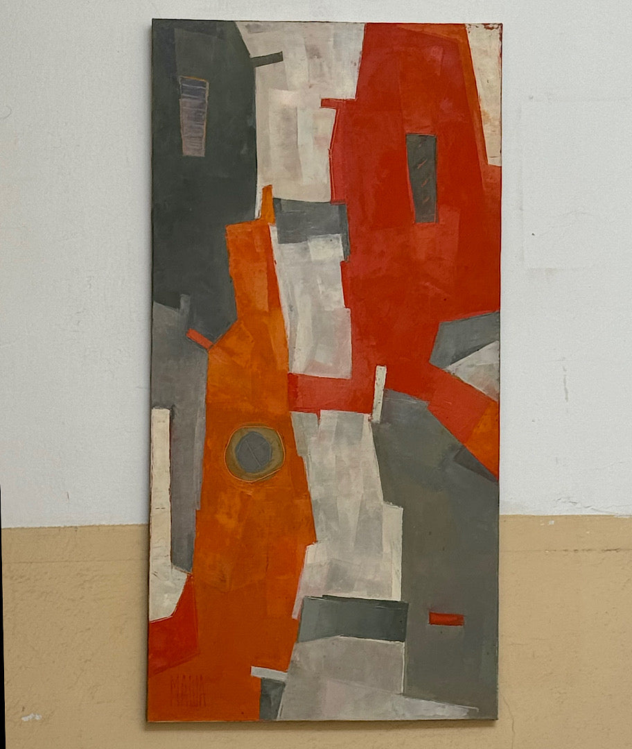 שמן על בד יוני 2004