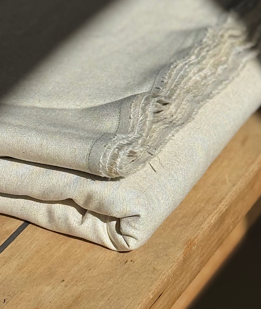 מפת פשתן טבעי אוברלוק