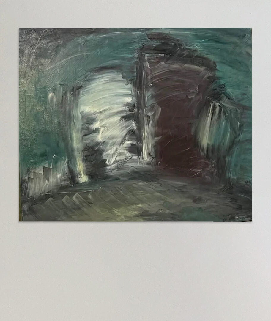 חודשיים של שמן על בד 1992