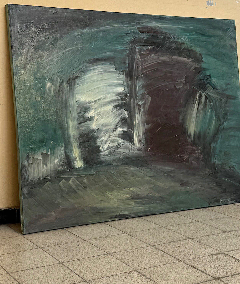 חודשיים של שמן על בד 1992