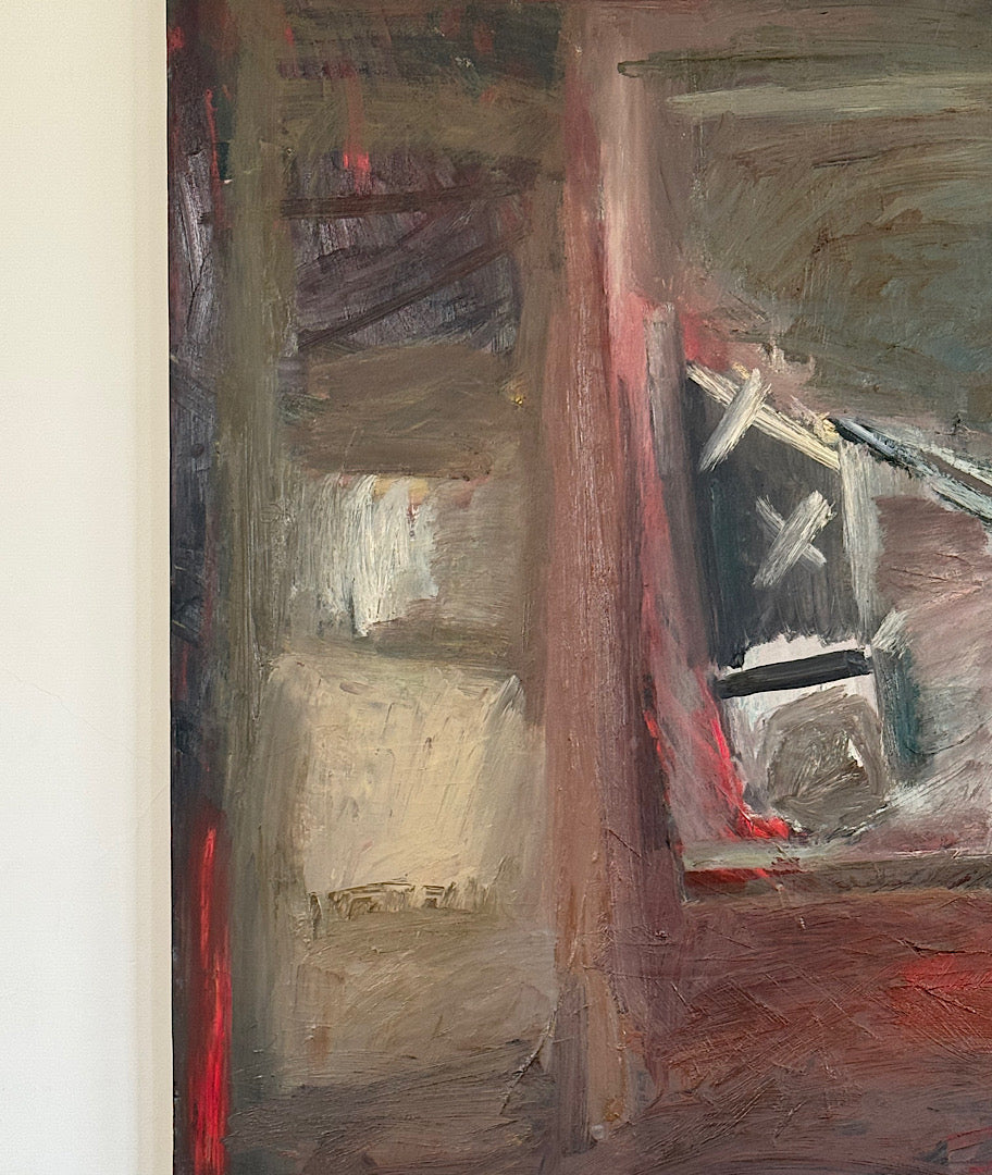 חודשיים של שמן על בד 1991