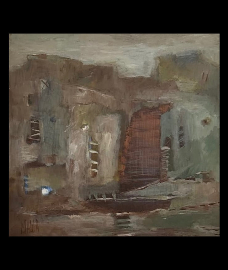 שמן על בד מרץ 2006