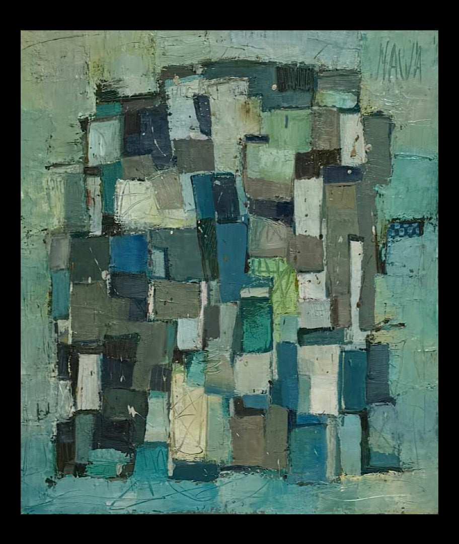 שש שנים של שמן על בד