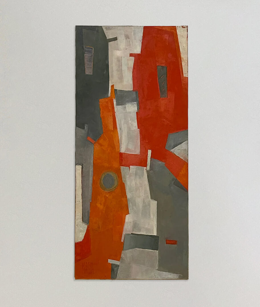 שמן על בד יוני 2004