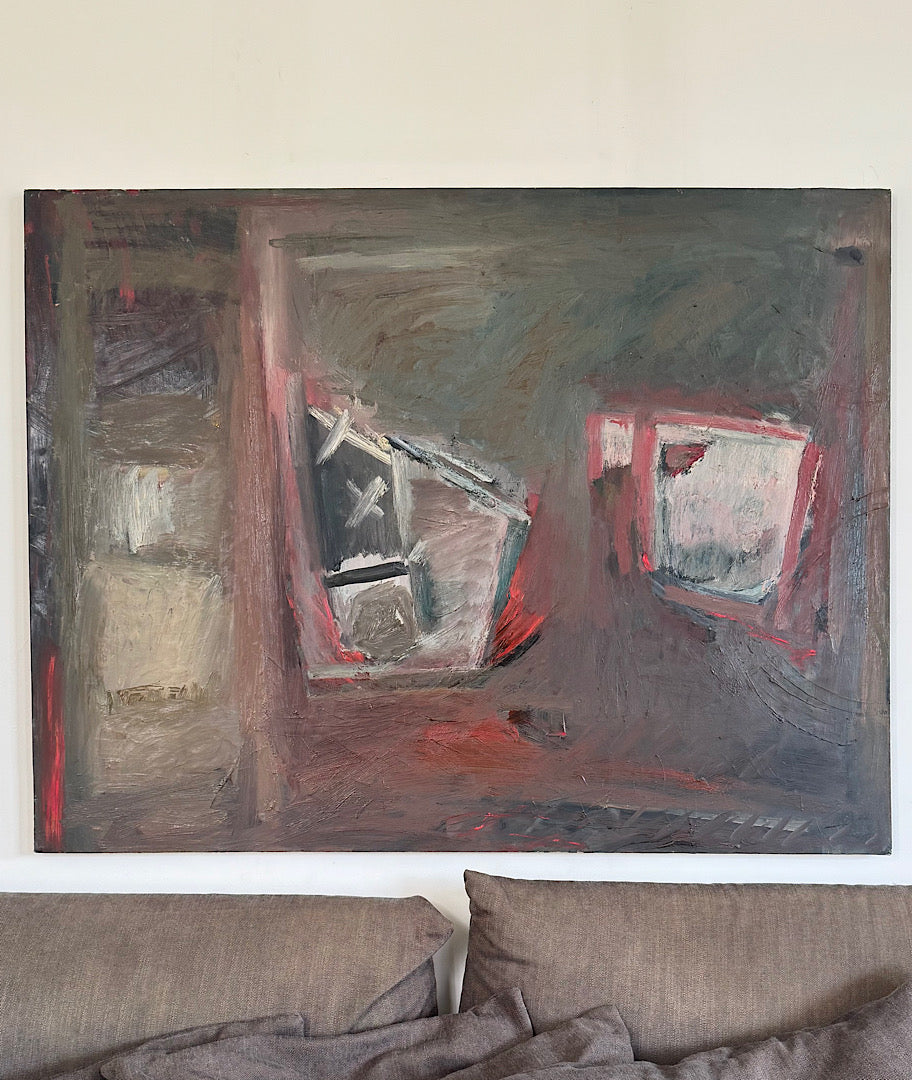 חודשיים של שמן על בד 1991