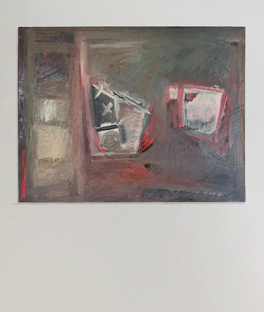 חודשיים של שמן על בד 1991