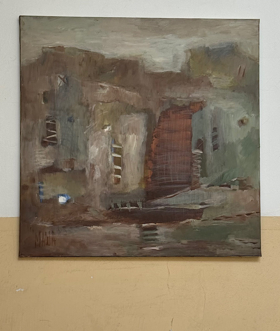 שמן על בד מרץ 2006