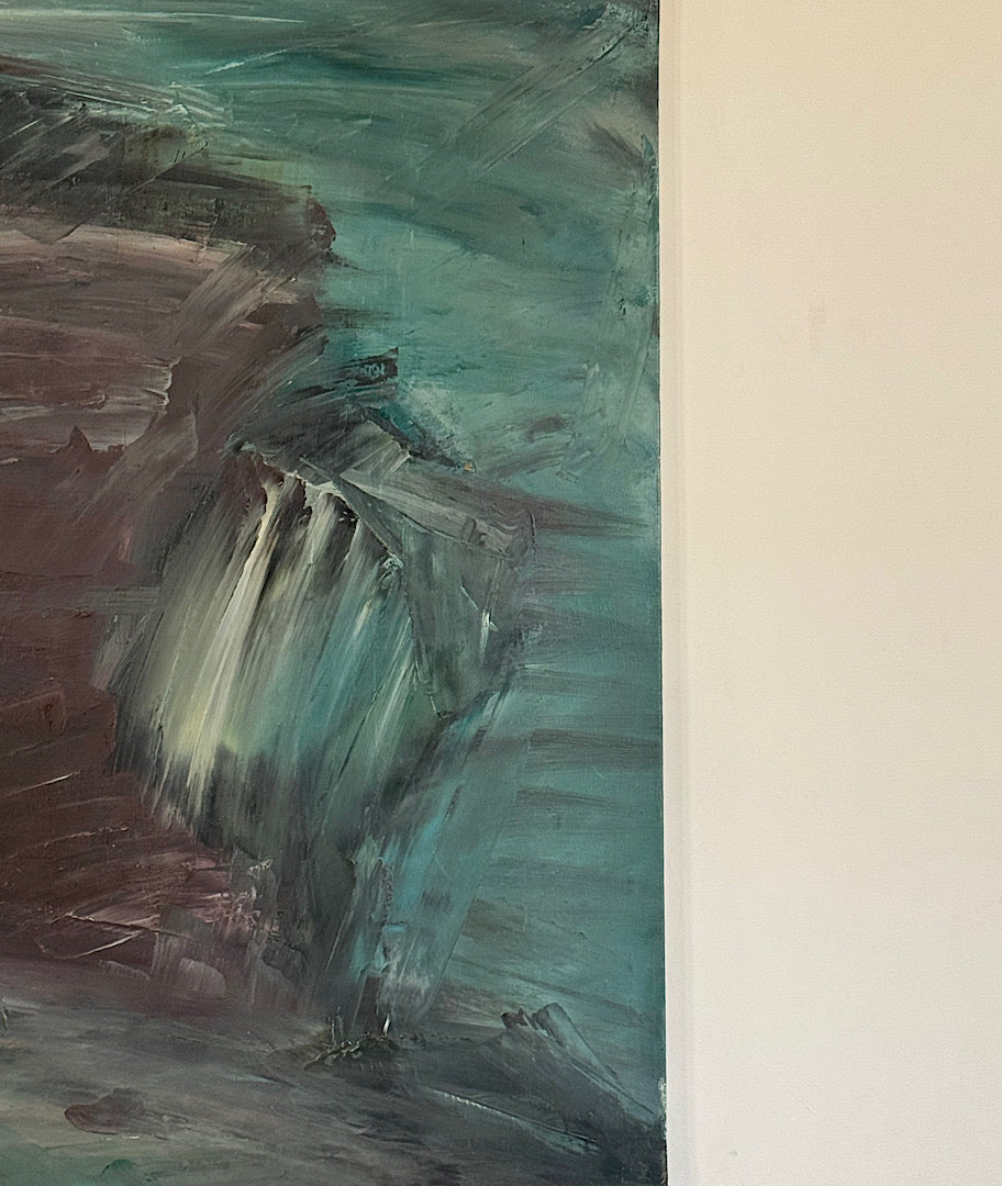 חודשיים של שמן על בד 1992