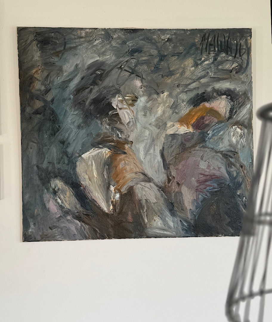 שמן על בד 1996