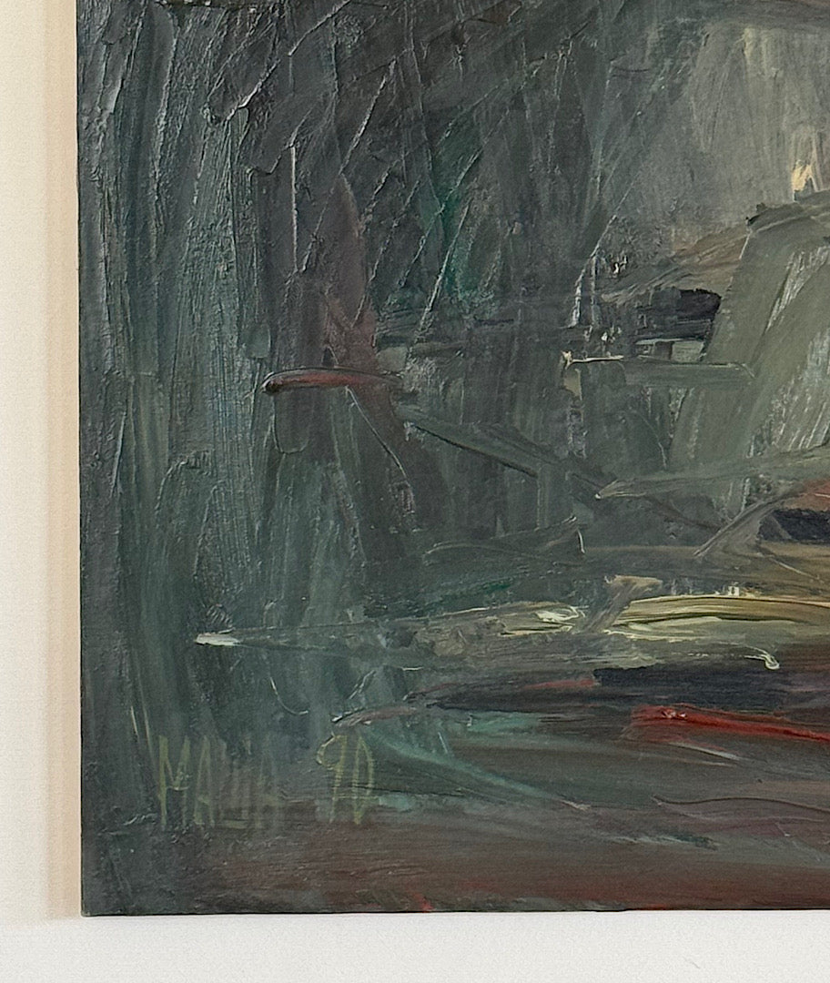 שמן על בד 1990