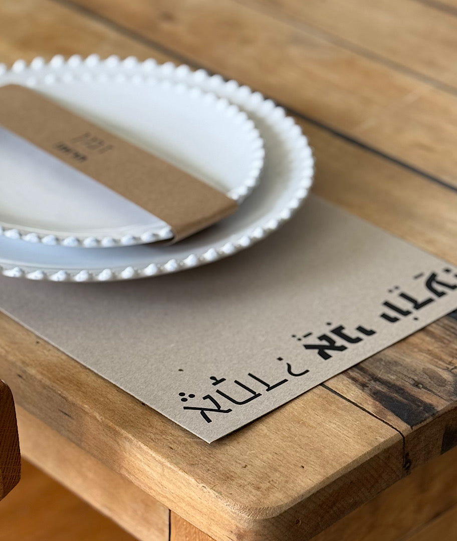 פלייסמטס פסח