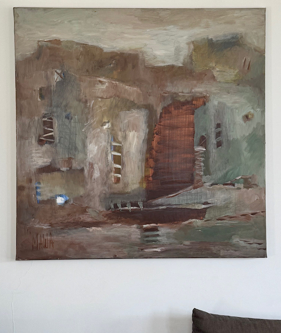 שמן על בד מרץ 2006