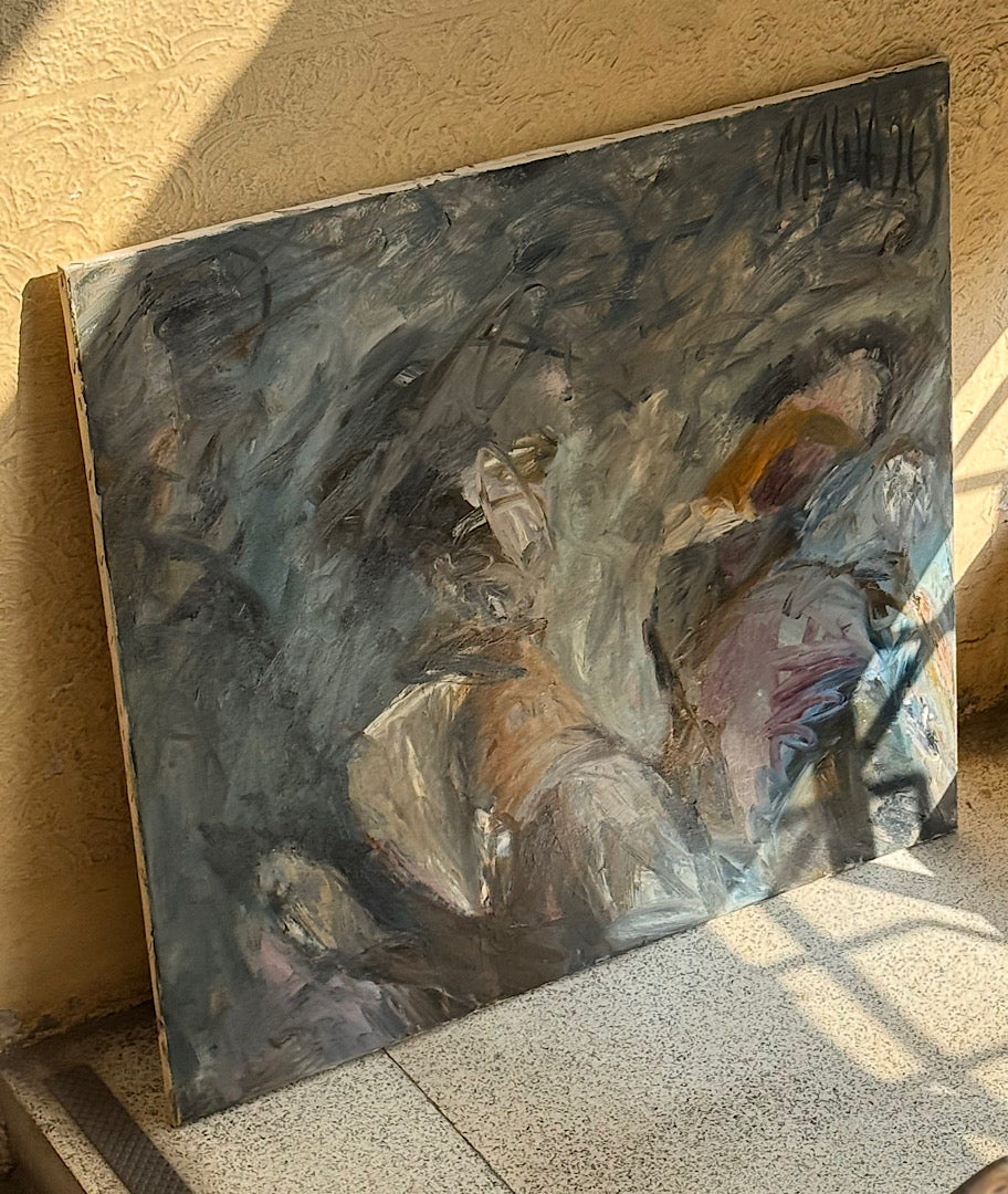 שמן על בד 1996