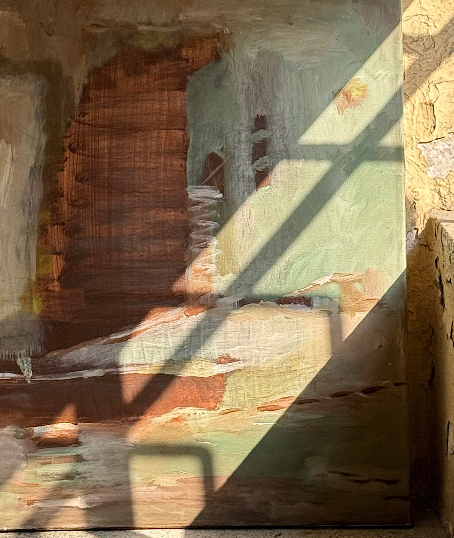 שמן על בד מרץ 2006