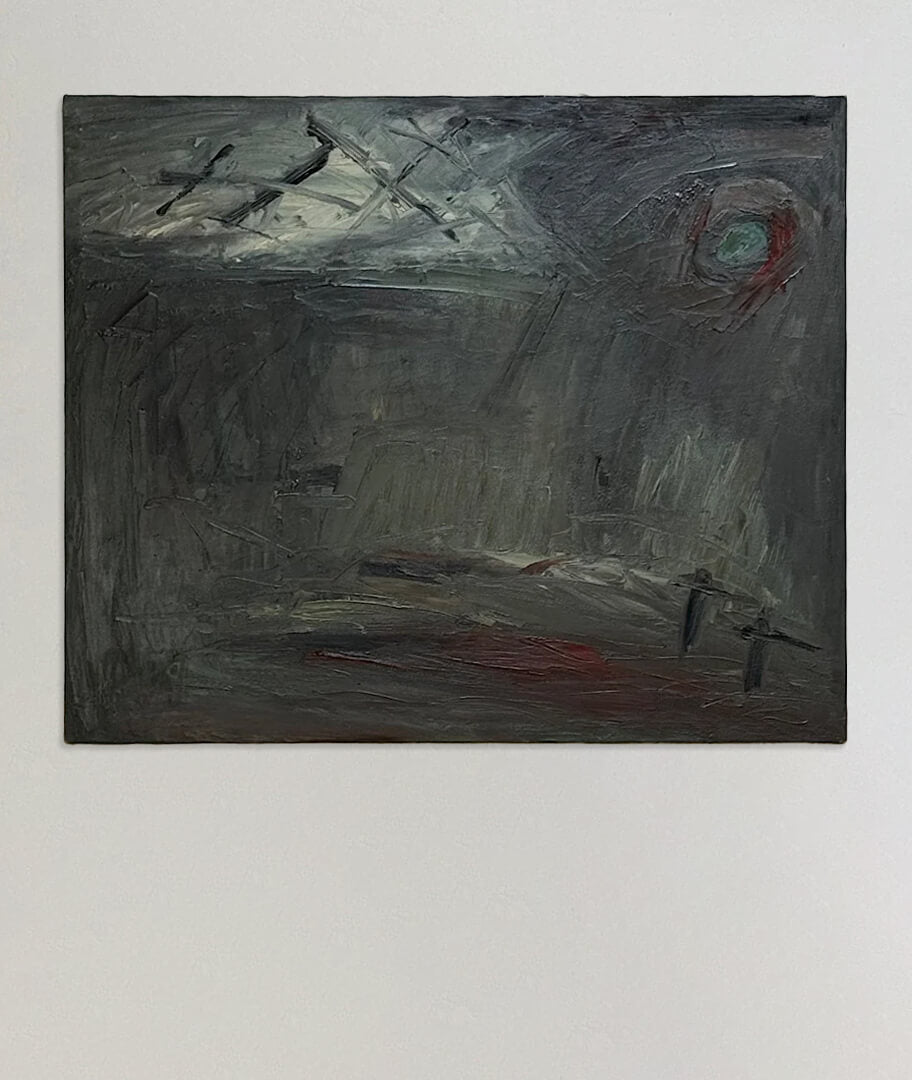 שמן על בד 1990