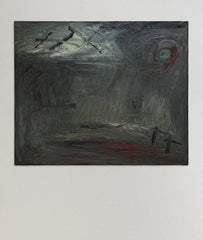 שמן על בד 1990