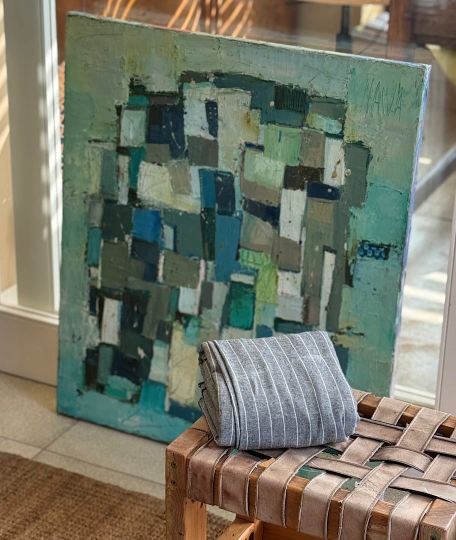 שש שנים של שמן על בד