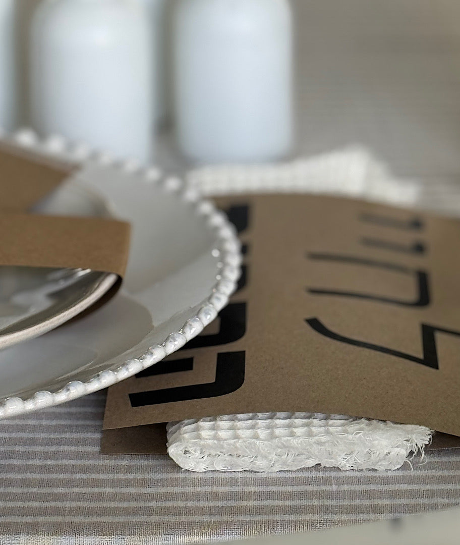 כל מה שצריך לשולחן פסח