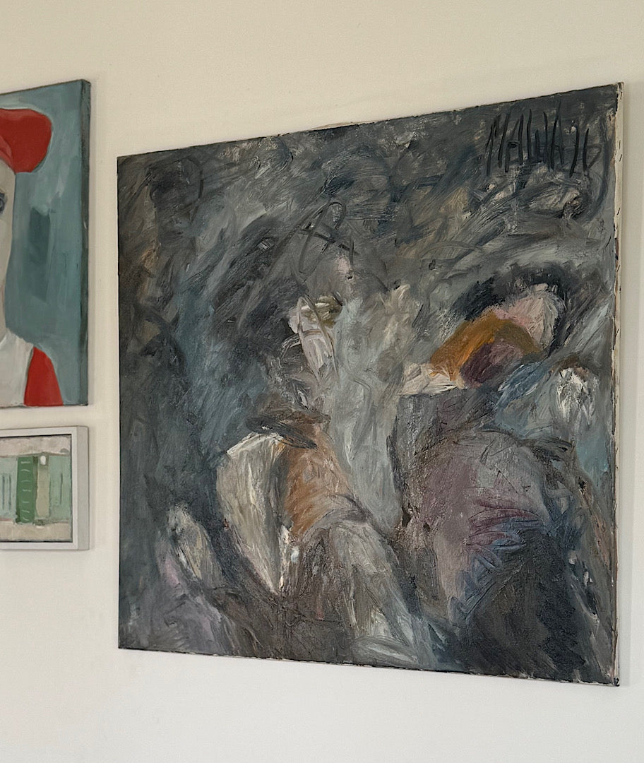 שמן על בד 1996