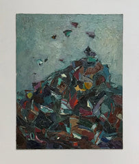 תשע שנים של שמן על בד