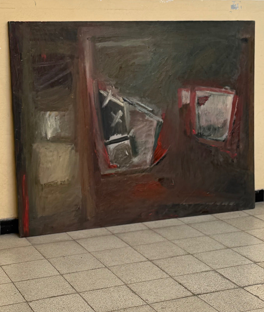 חודשיים של שמן על בד 1991