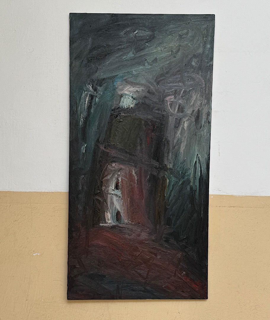 שנתיים של שמן על בד