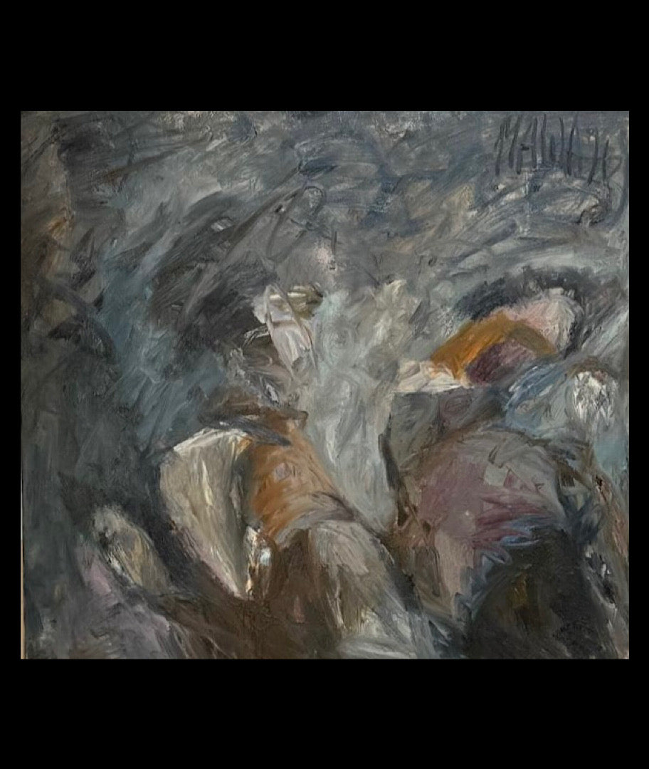 שמן על בד 1996