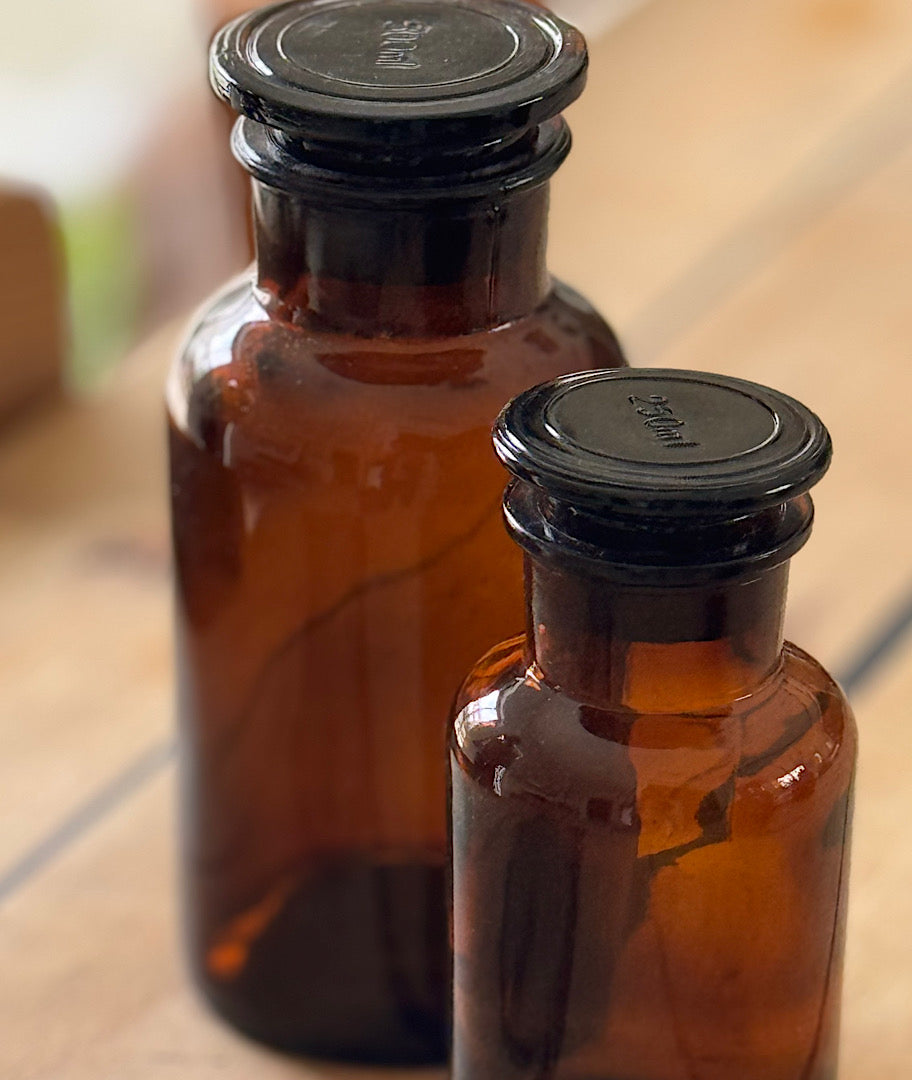 צנצנות זכוכית שאני אוהב