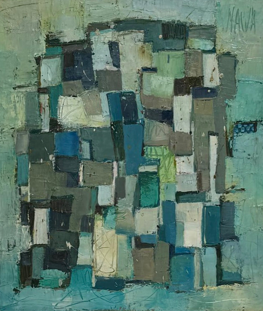 שש שנים של שמן על בד