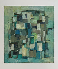 שש שנים של שמן על בד