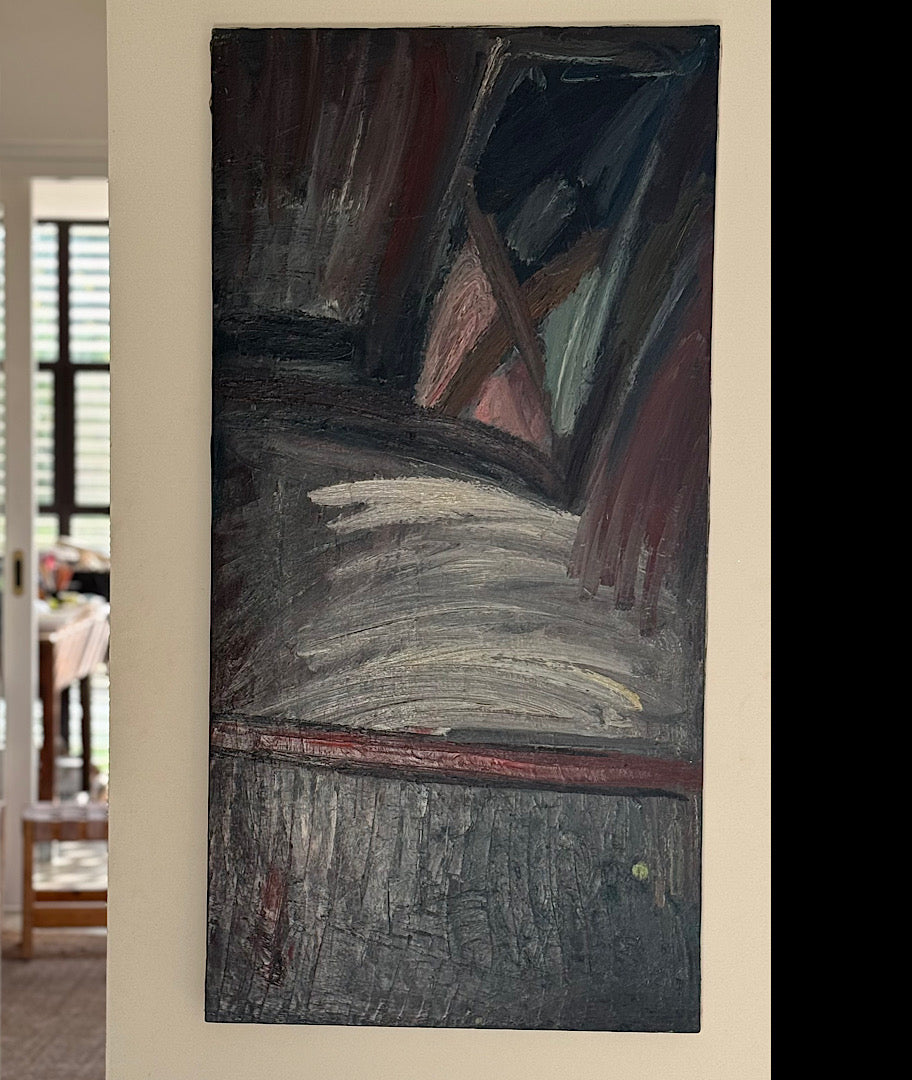 שנתיים של שמן על בד