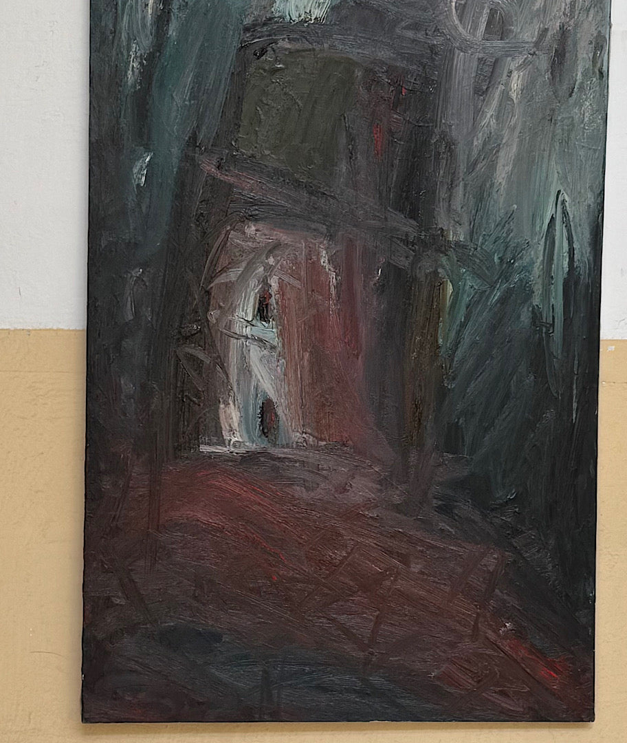 שנתיים של שמן על בד