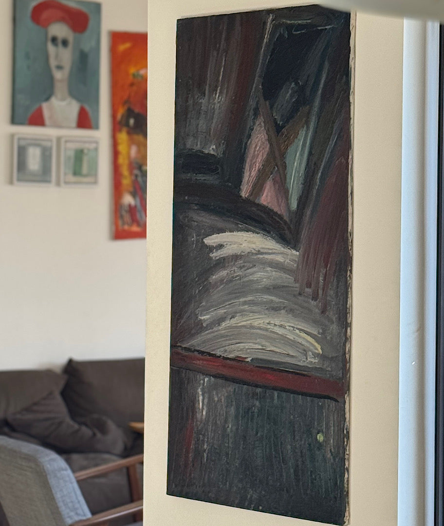 שנתיים של שמן על בד