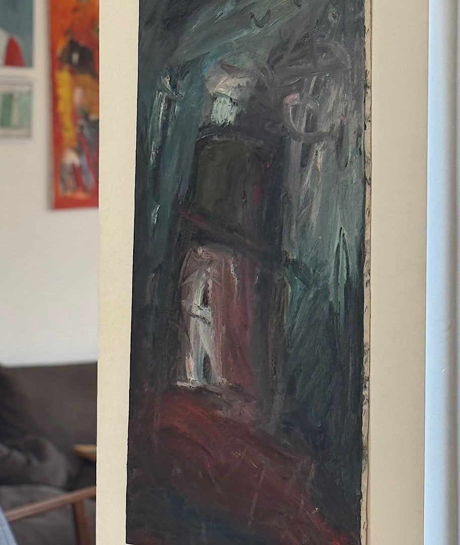 שנתיים של שמן על בד