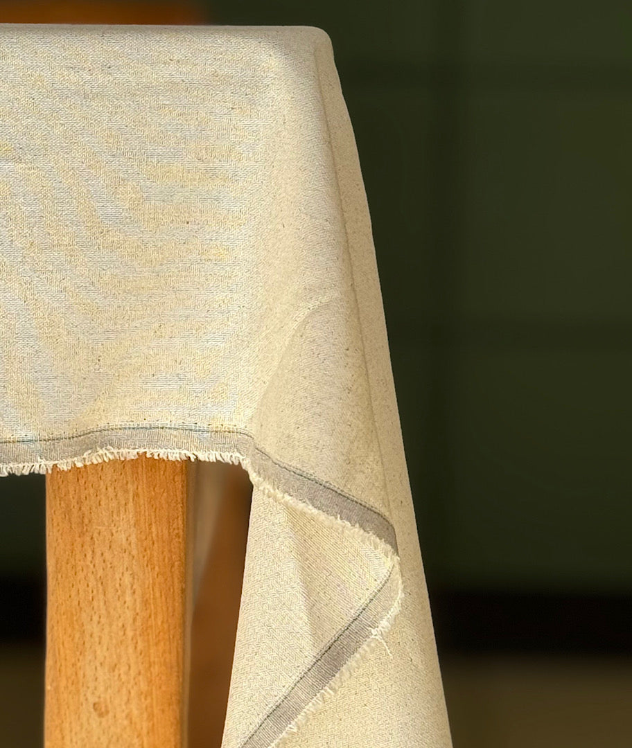 מפת פשתן טבעי אוברלוק