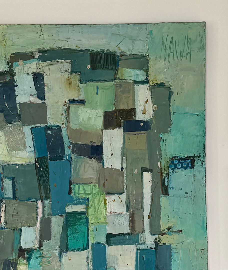 שש שנים של שמן על בד