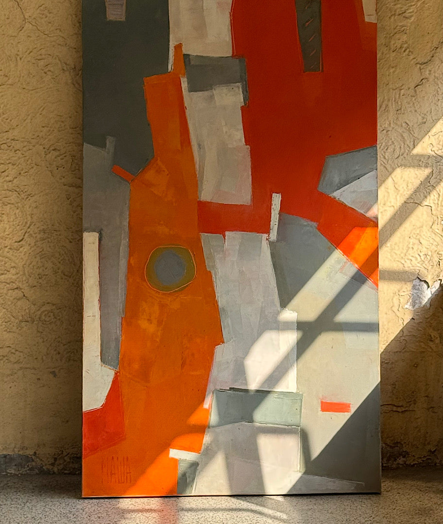 שמן על בד יוני 2004