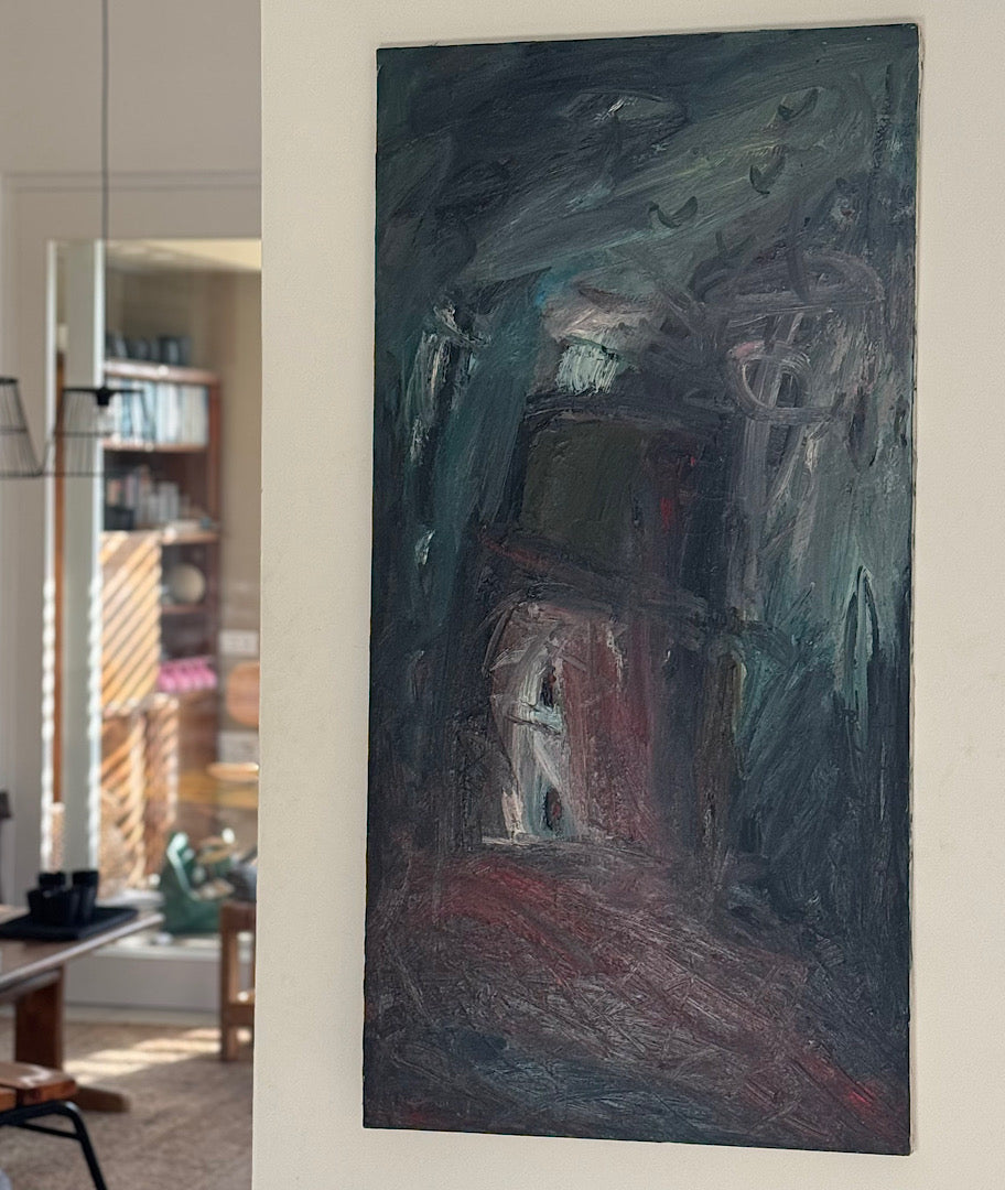 שנתיים של שמן על בד