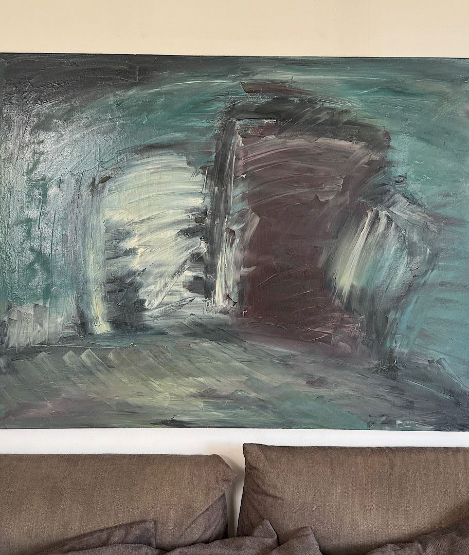 חודשיים של שמן על בד 1992