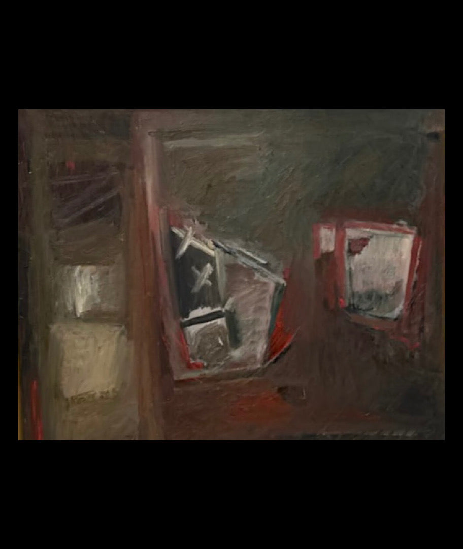 חודשיים של שמן על בד 1991