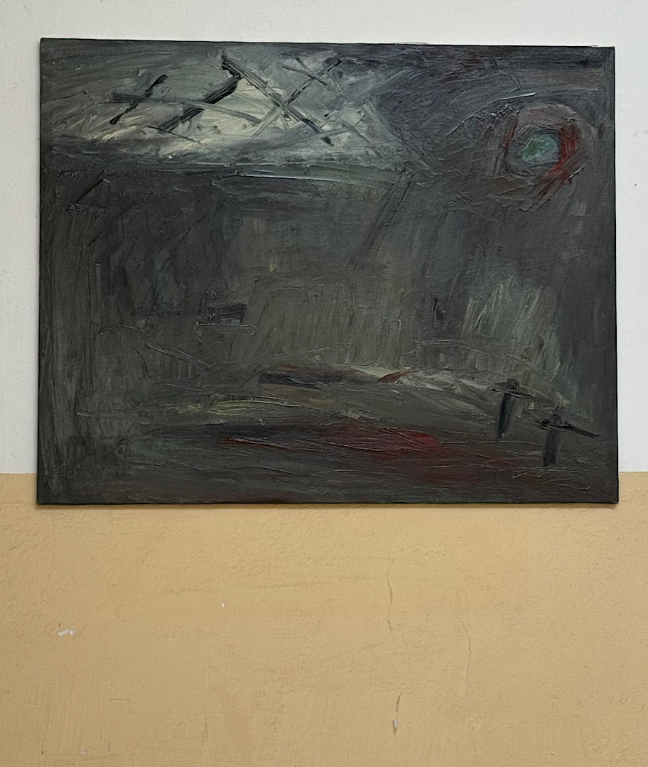 שמן על בד 1990