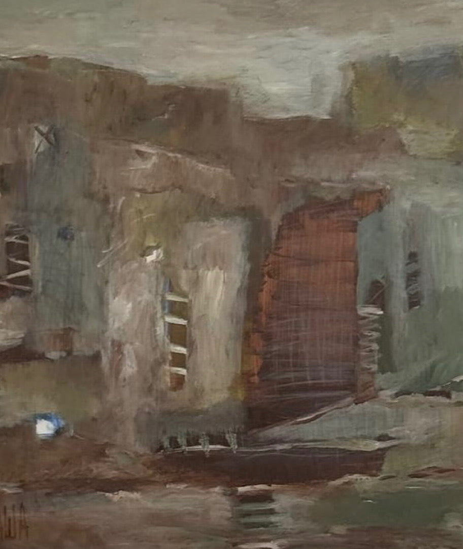 שמן על בד מרץ 2006