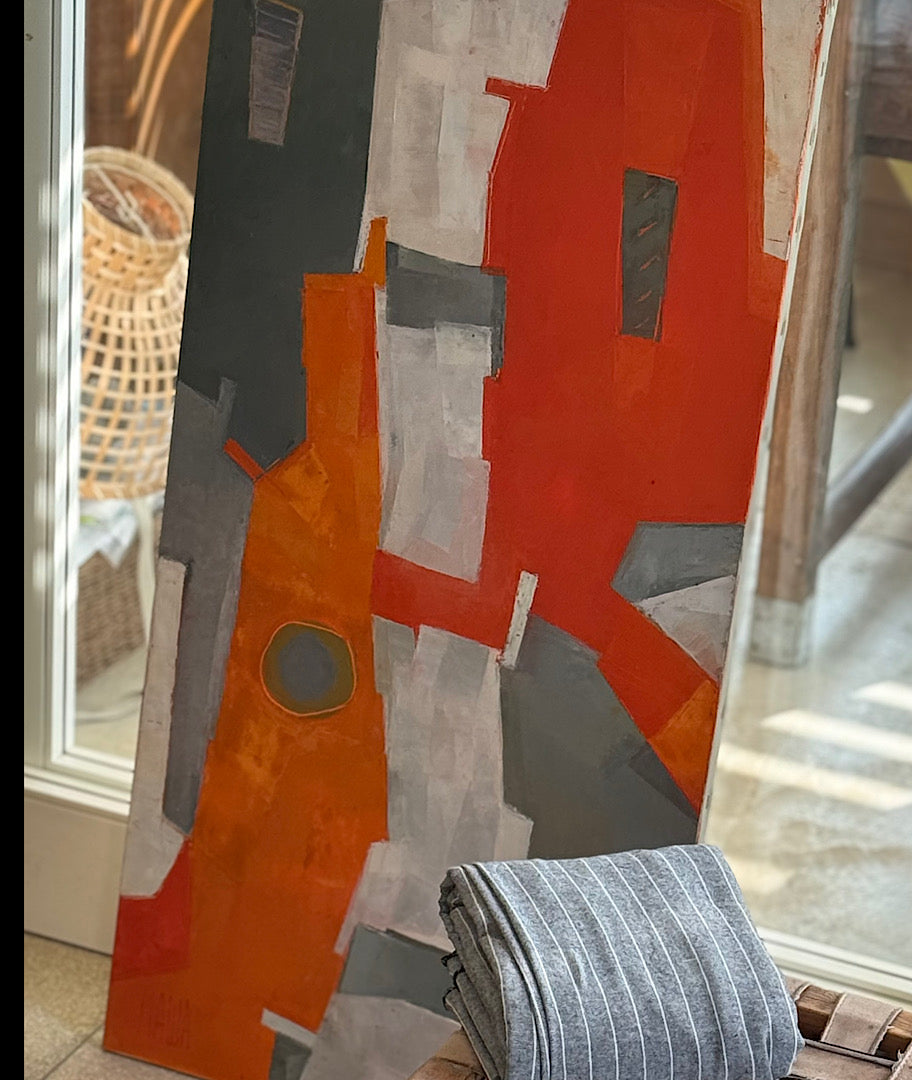 שמן על בד יוני 2004