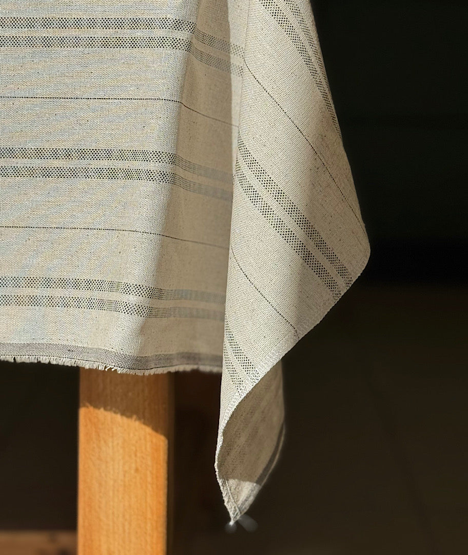 מפת פשתן זוגות פסים אוברלוק