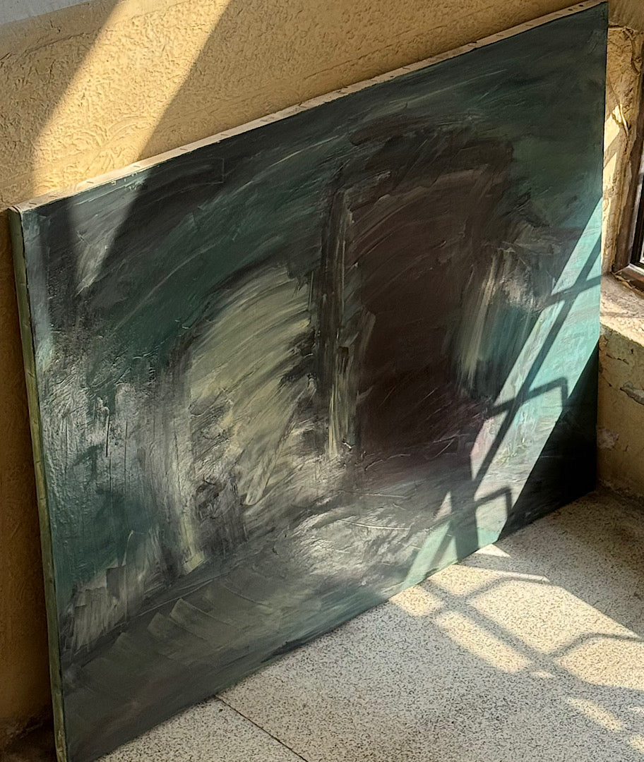 חודשיים של שמן על בד 1992