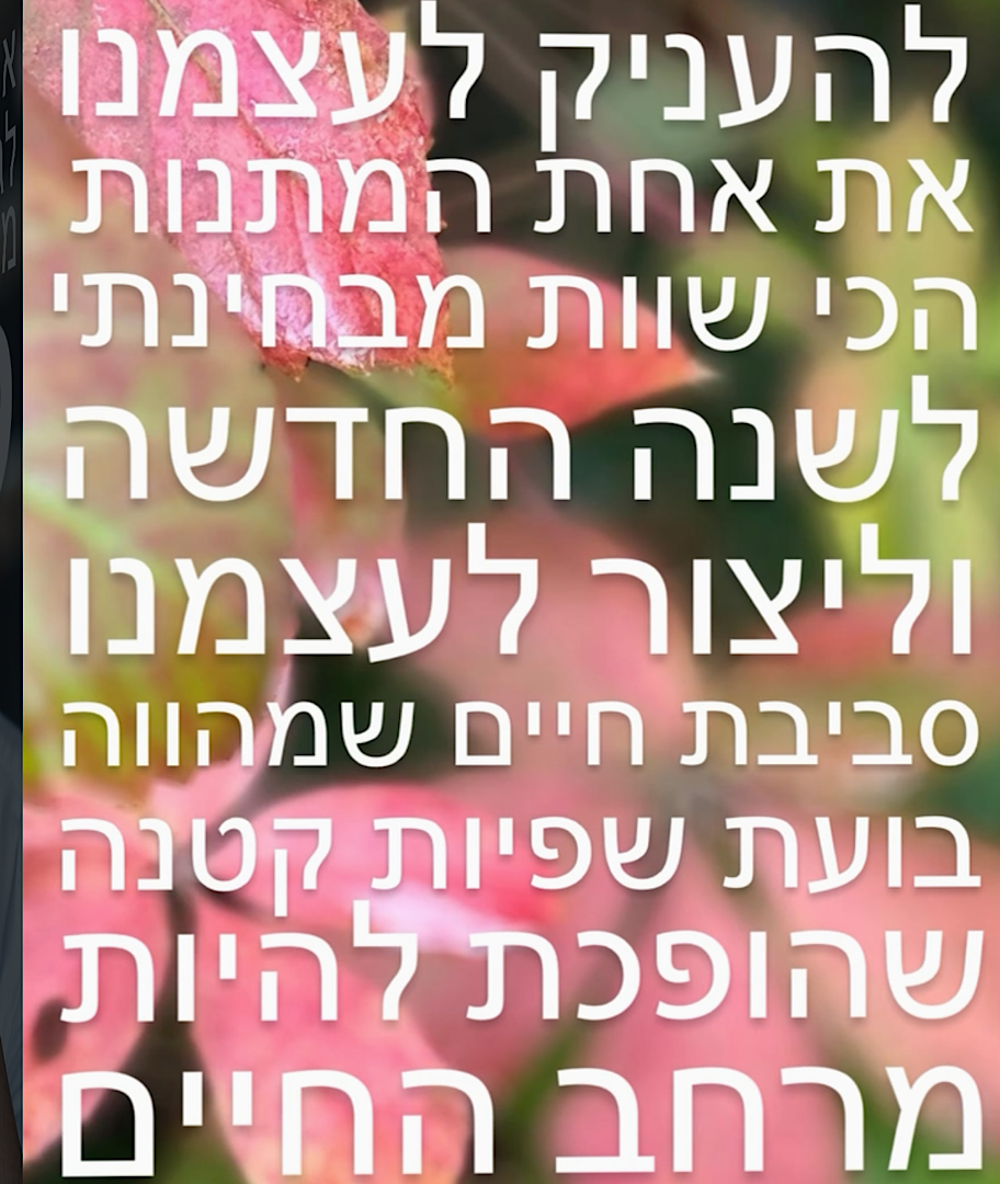 חוויה באינסטגרם שלכם