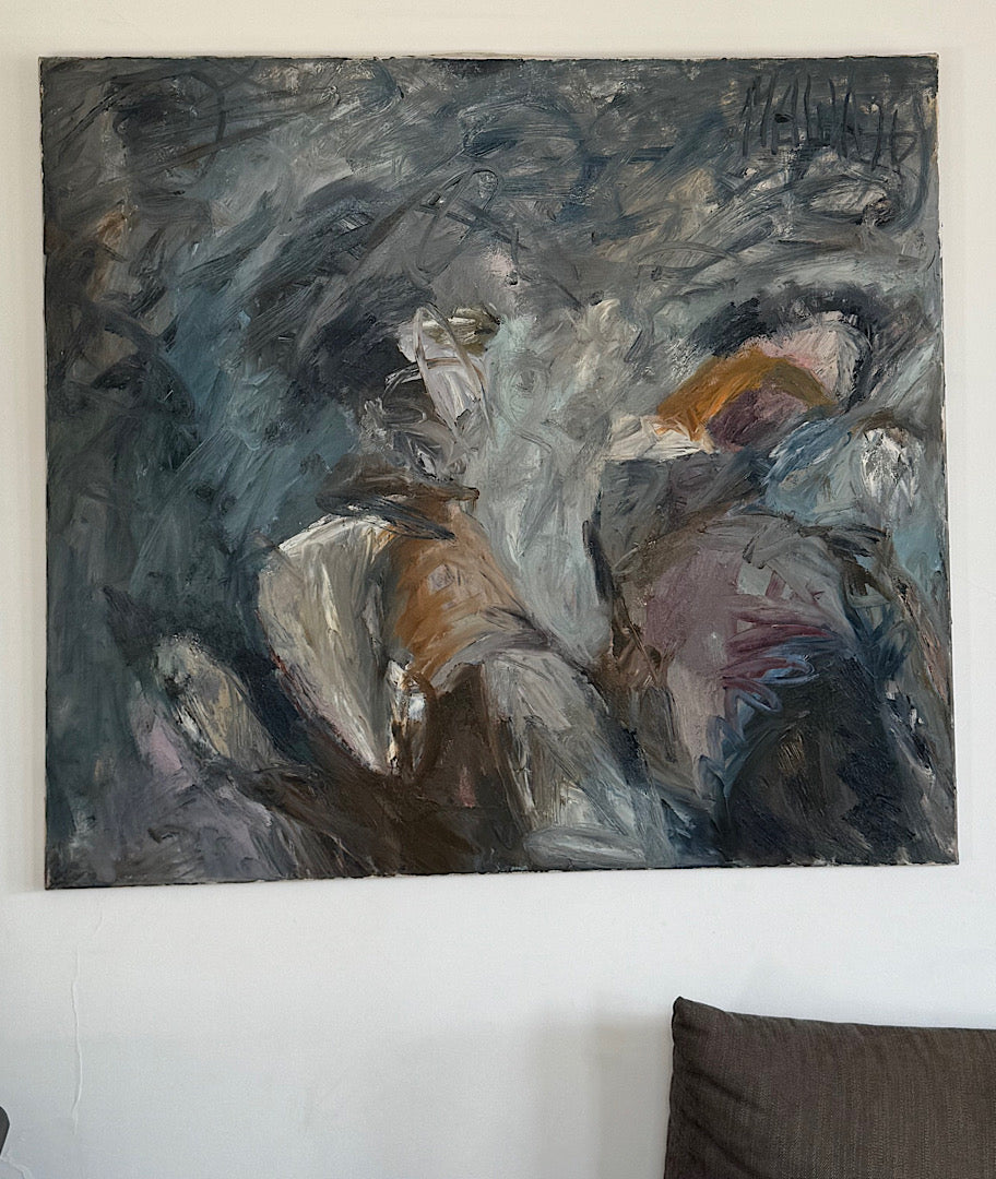 שמן על בד 1996