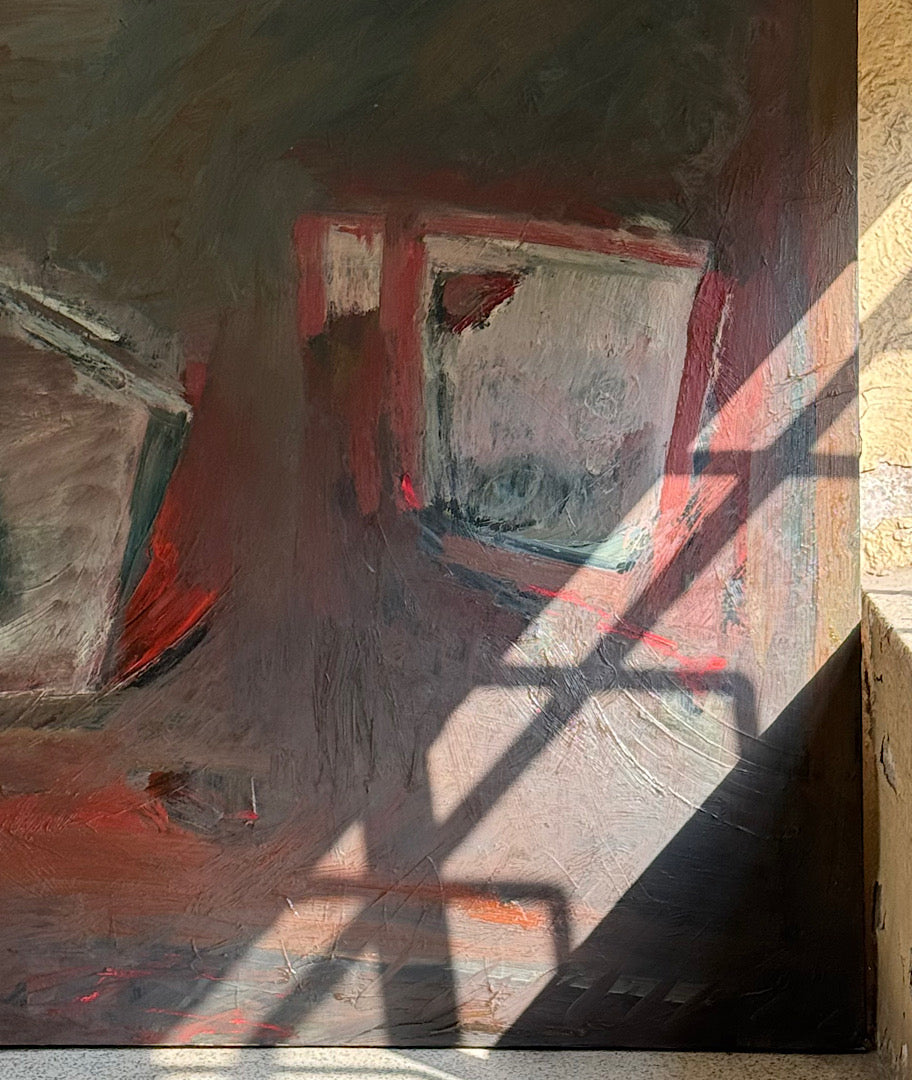 חודשיים של שמן על בד 1991