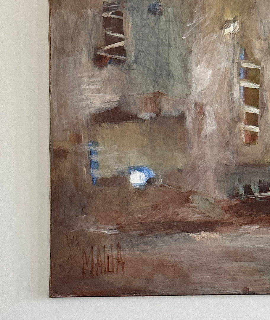 שמן על בד מרץ 2006